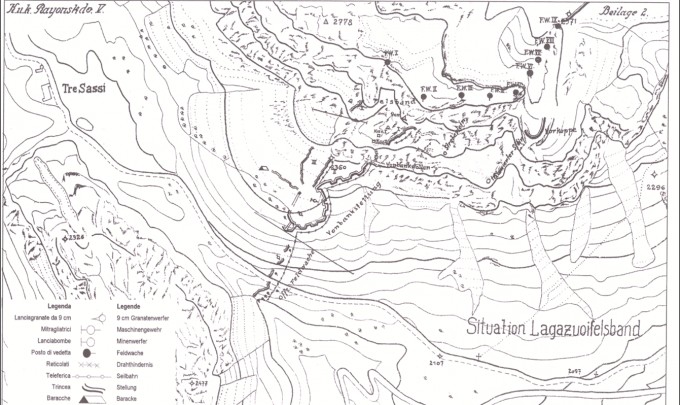 il fronte italo austriaco della prima guerra