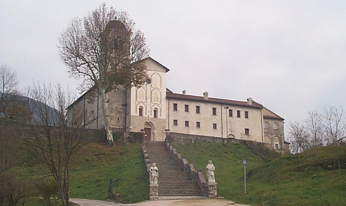 Convento SS. Vittore e Corona ad Anzù di Feltre, Belluno